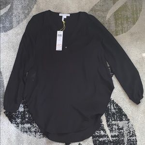 BCBGeneration Black dress shirt size XS